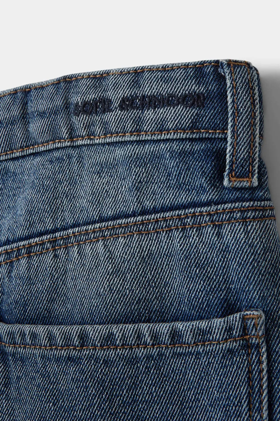 Sofie Schnoor girls relaxed fit jeans medium blue denim, foto 4