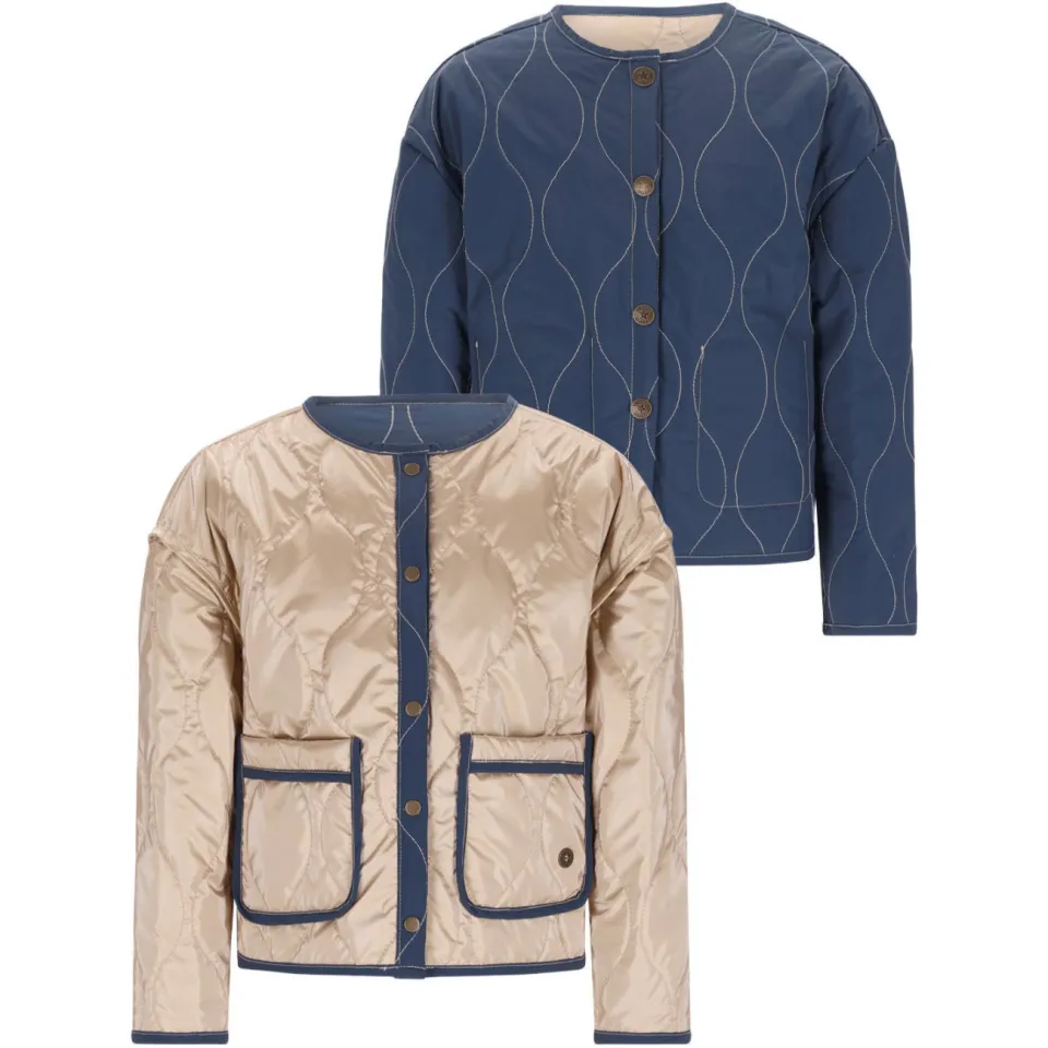 Like Flo reversible jas goud, foto 2