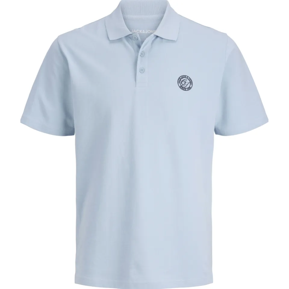 Jack & Jones JUNIOR polo lichtblauw, foto 3