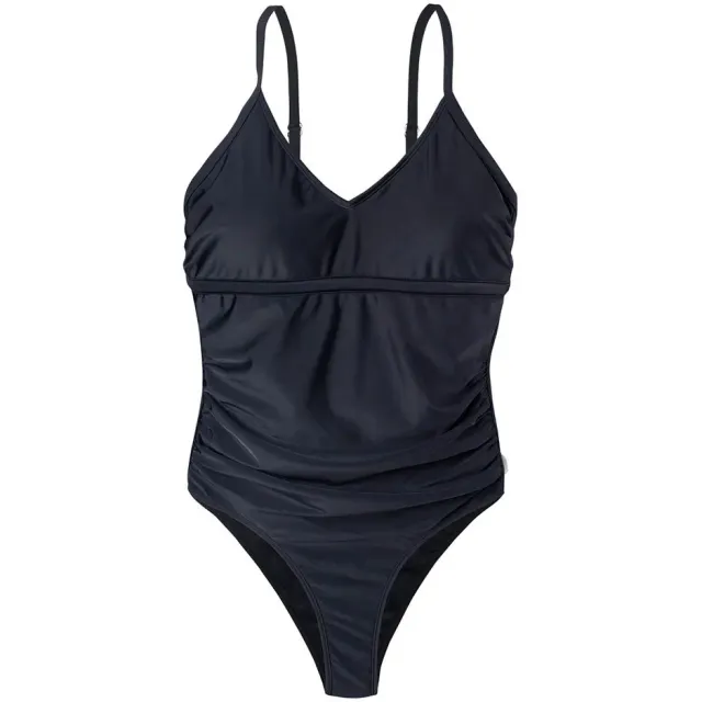 Aquawave Dames/Dames Zaria ééndelig badpak (Zwart)