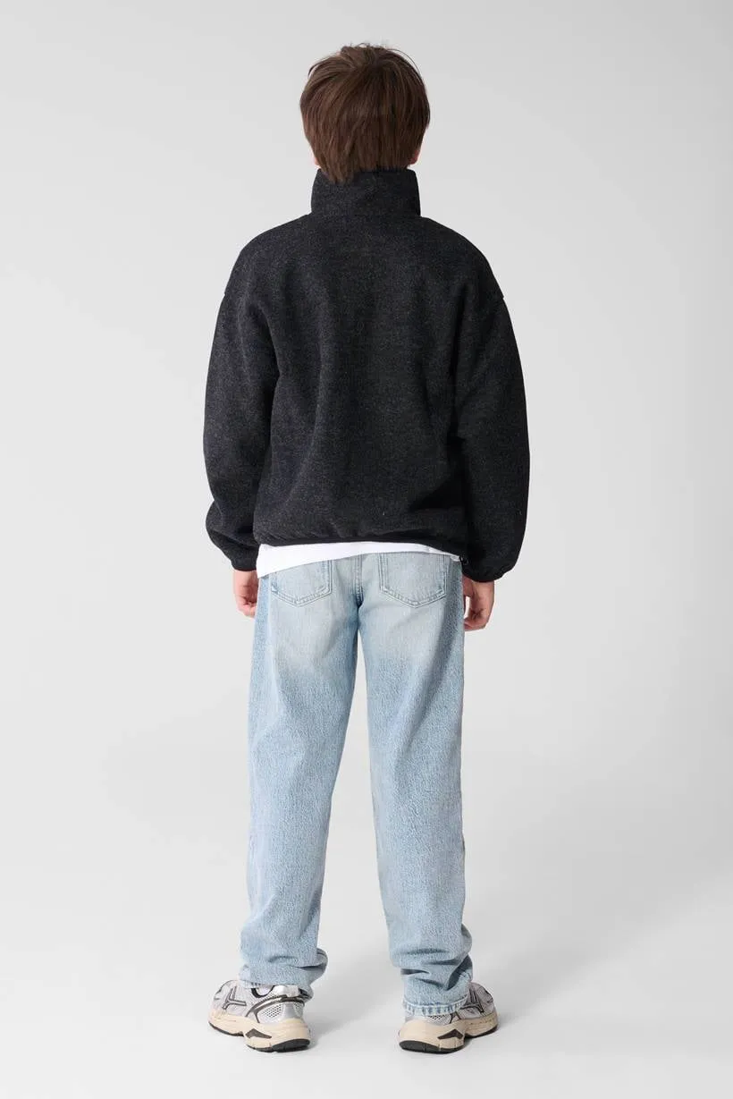 Shoeby boxy sweater - donkergrijs, foto 6
