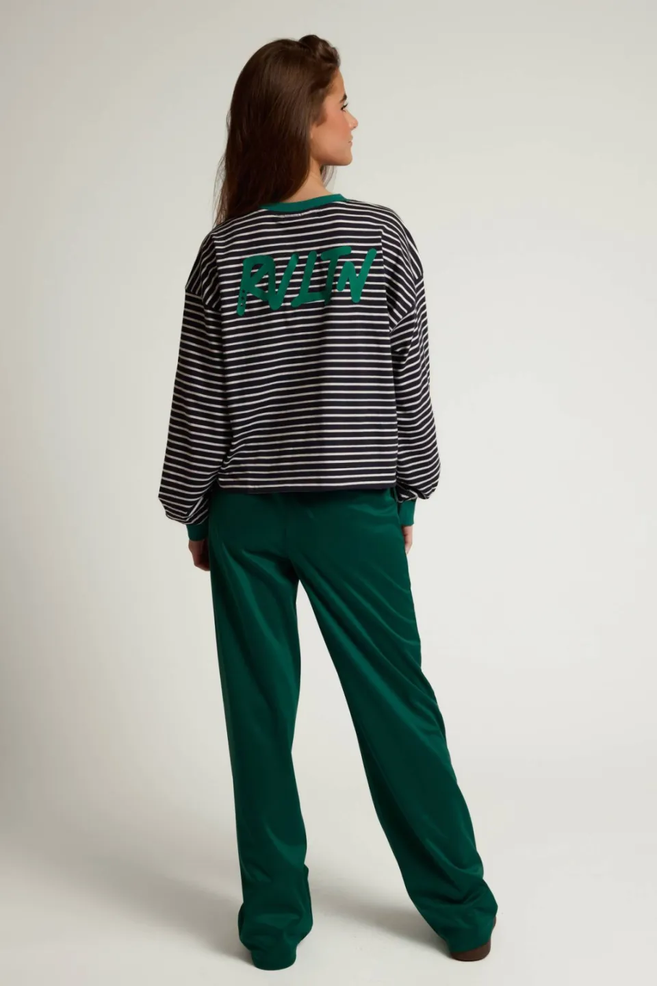 LOOXS 10sixteen relaxed fit sweatpants groen, foto 4