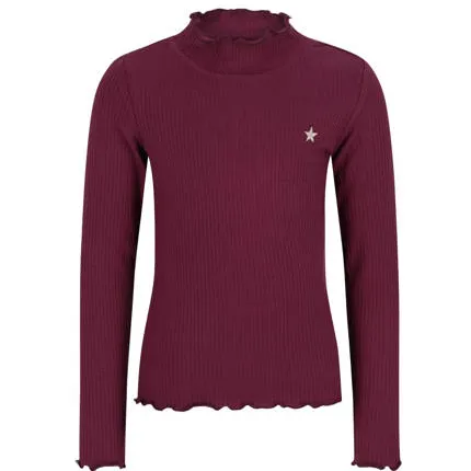 Like Flo longsleeve donkerrood