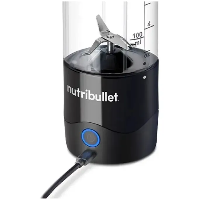 Nutribullet Portable mini to-go blender zwart, foto 3