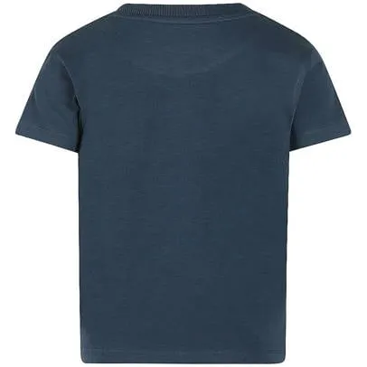 Koko Noko T-shirt donkerblauw effen, foto 5