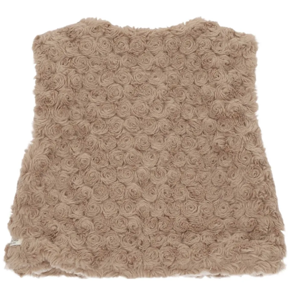 Le Chic gilet - zand, foto 3