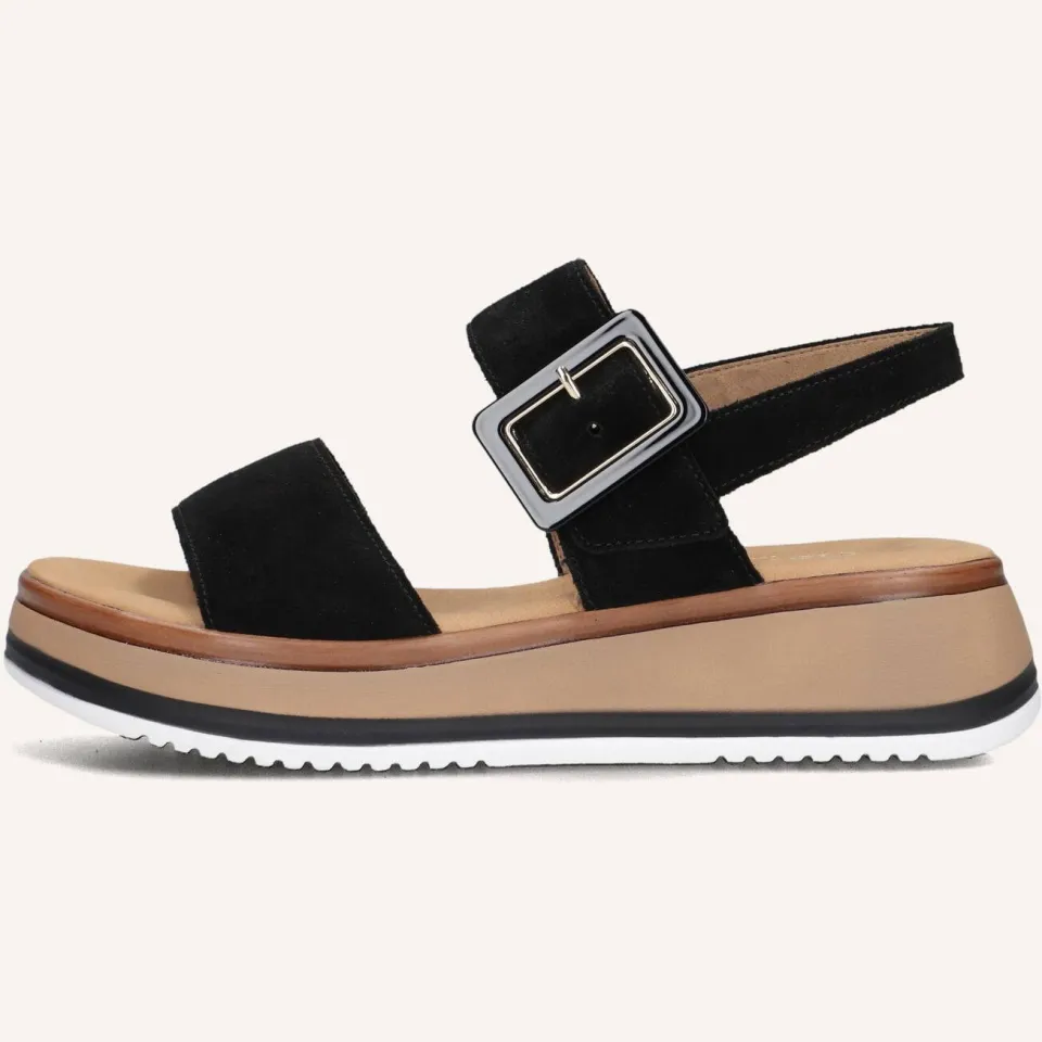 Gabor Sandalen 744.4 Zwart, foto 4