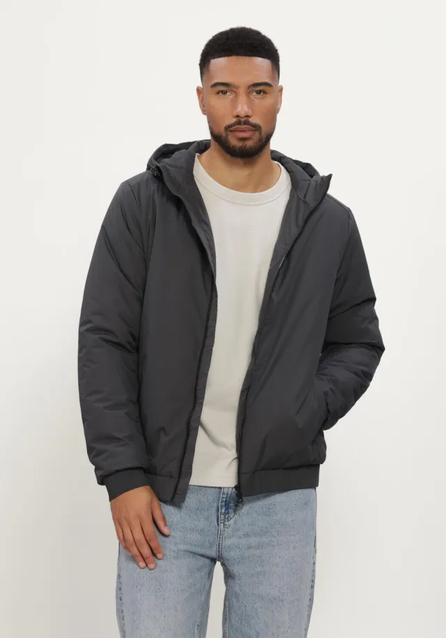 Airforce Heren Jassen Larry Jacket - Donkergrijs Gun Metal