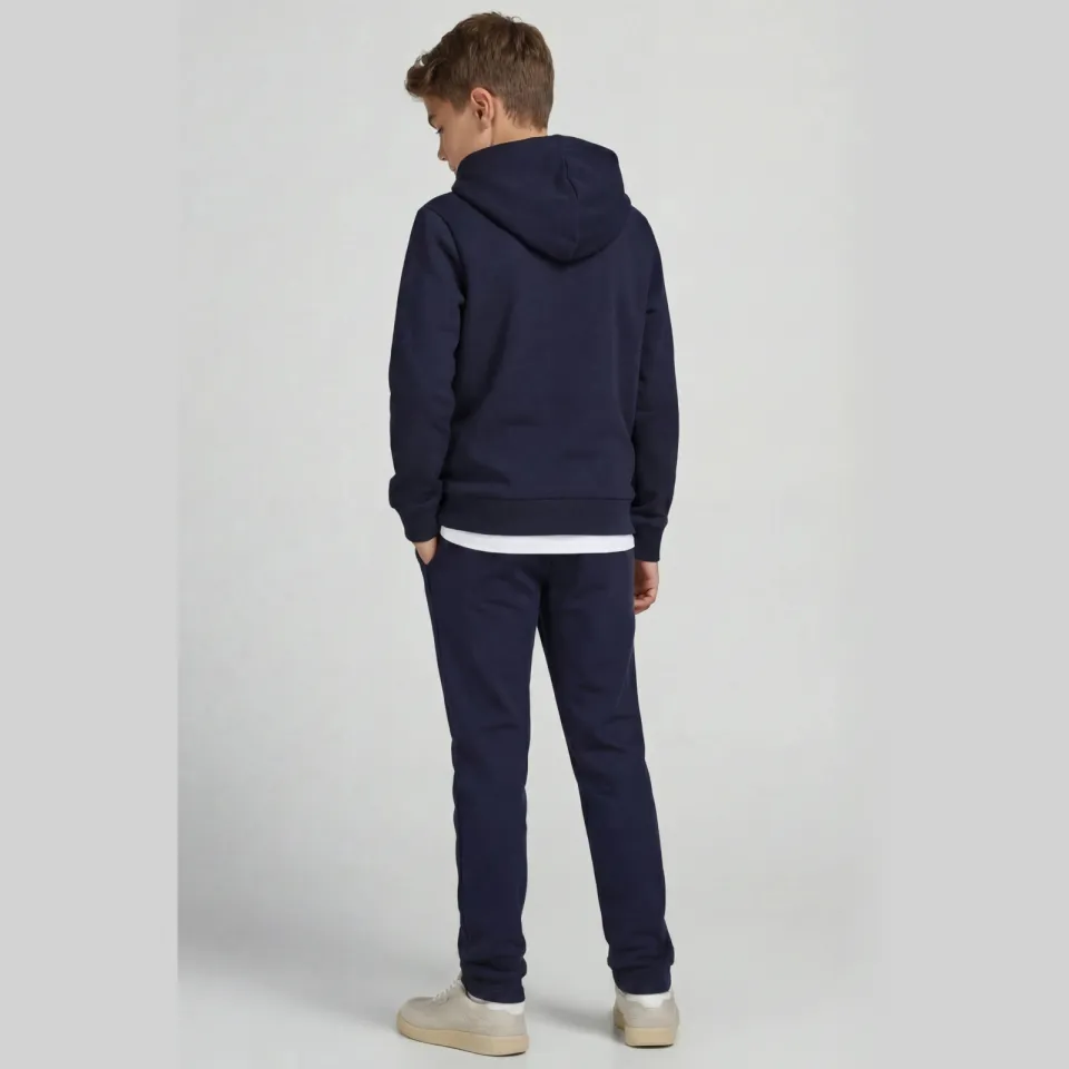 JJ Rebel JUNIOR hoodie - donkerblauw, foto 4
