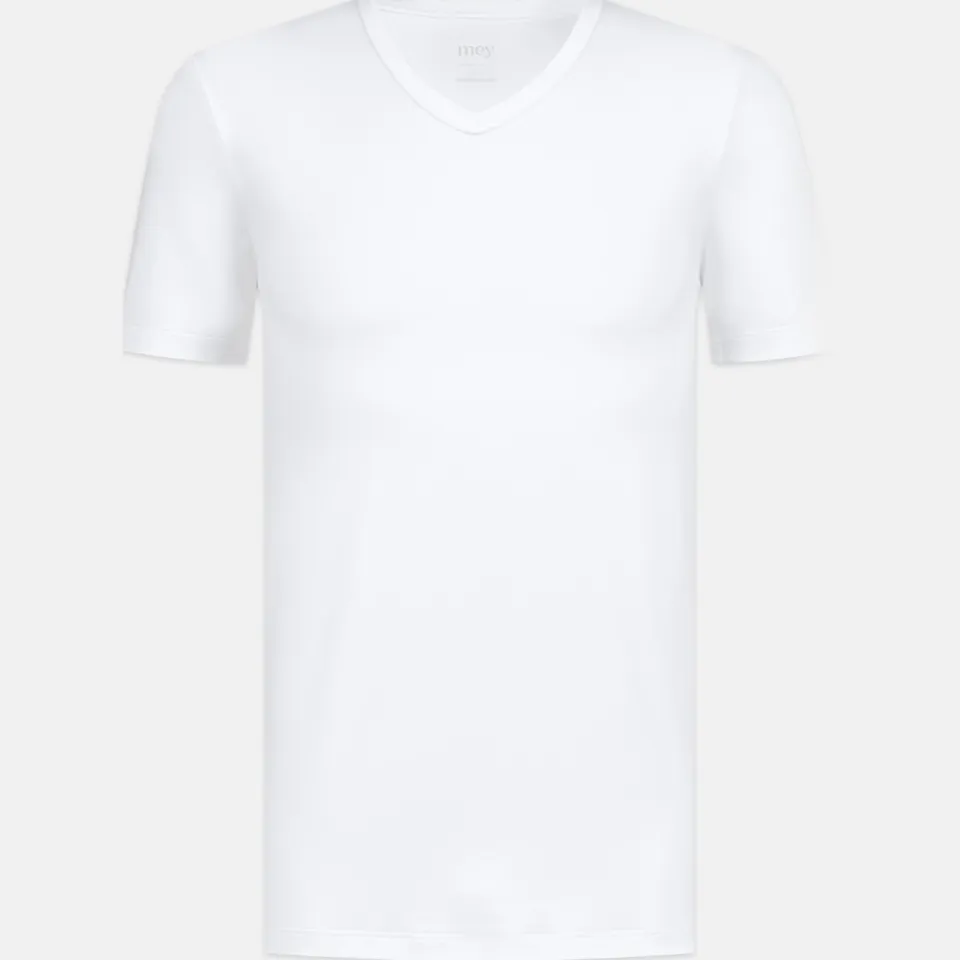 Mey De onderhemd - v-hals | slim fit Serie Business Class Wit, foto 3