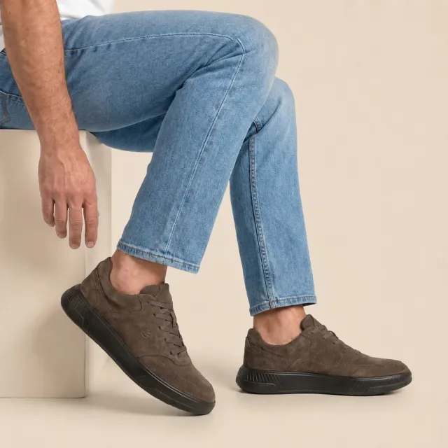Ecco Move Walker sneakers bruin, foto 5