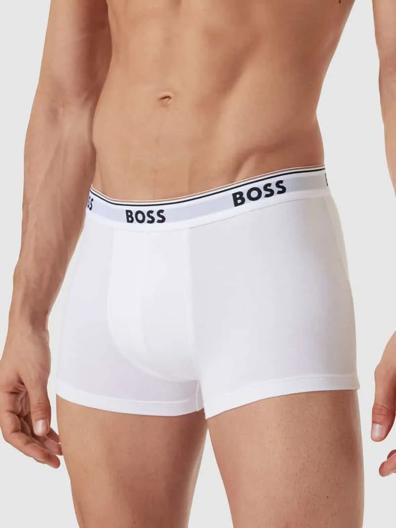 Boss Power boxershorts 3-pack middengrijs middengrijs gemêleerd, foto 4