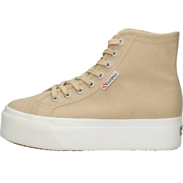 Superga 2708 Hi-Top sneakers beige, foto 2