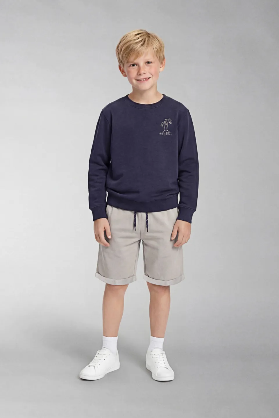 NAME IT korte broek greige, foto 4
