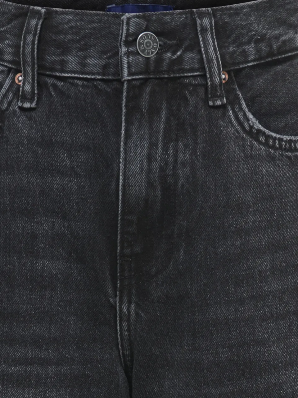 Only & Sons JUNIOR OSJREMI loose fit jeans - zwart, foto 5
