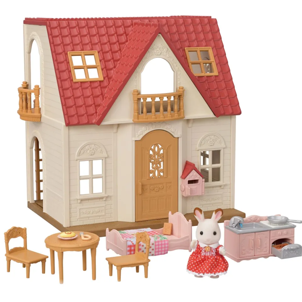 Sylvanian Families 5567 startershuis poppenhuis, foto 5