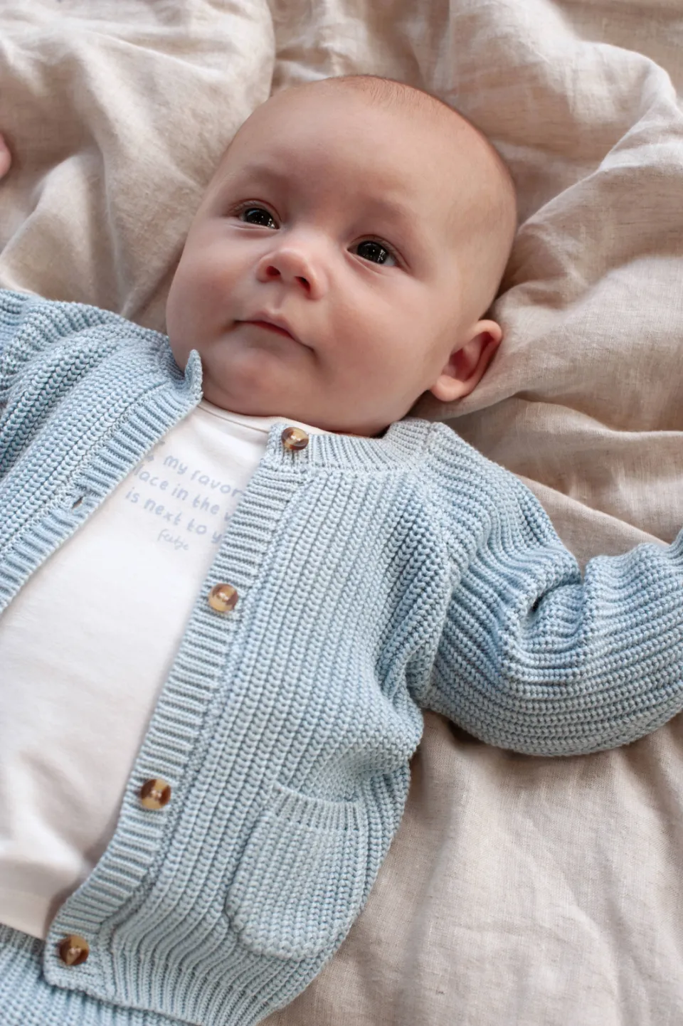 Feetje longsleeve The Magic is in You ecru