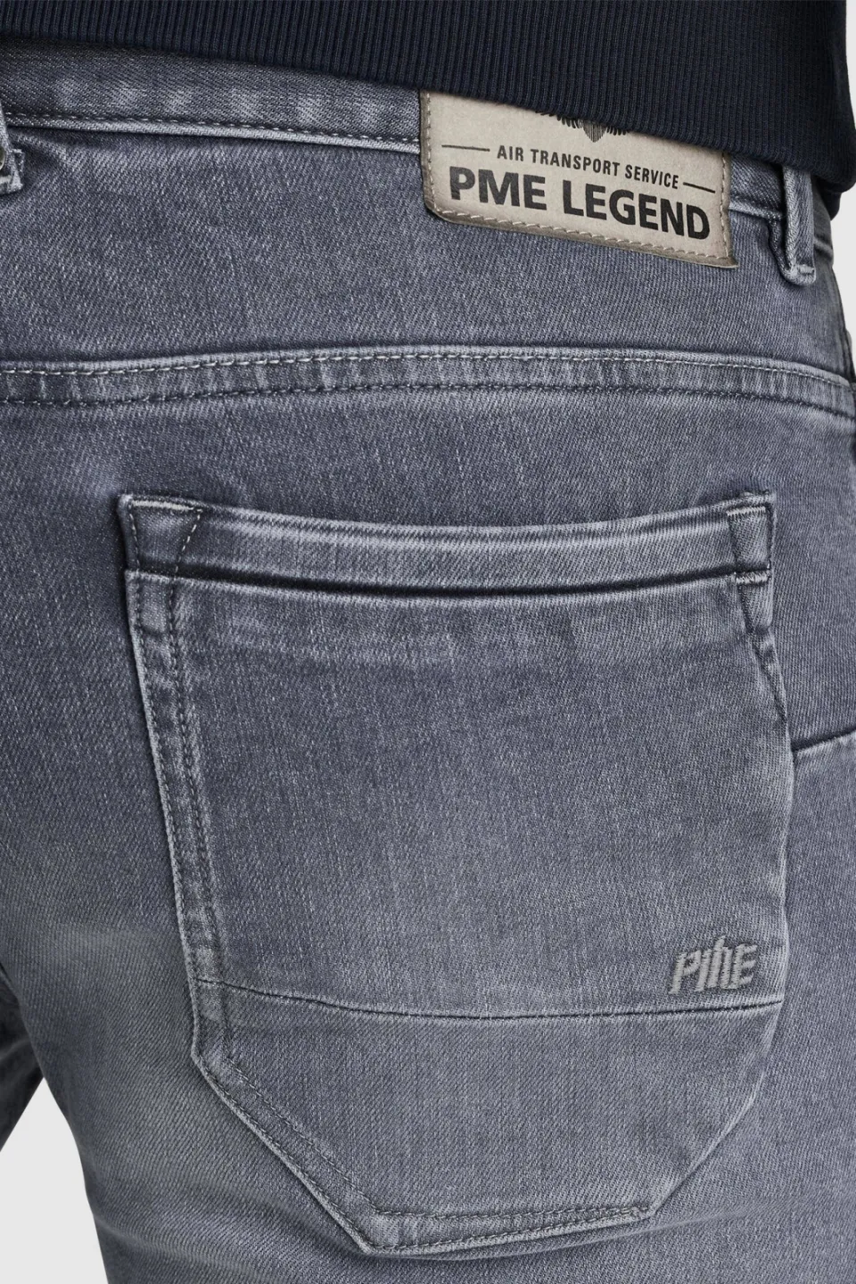PME Legend NIGHTFLIGHT regular fit jeans grijsblauw, foto 4