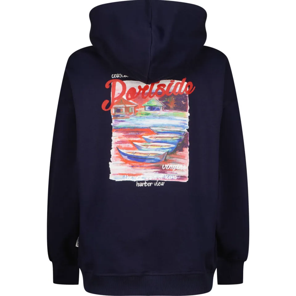 Vingino hoodie met logo - donkerblauw, foto 4