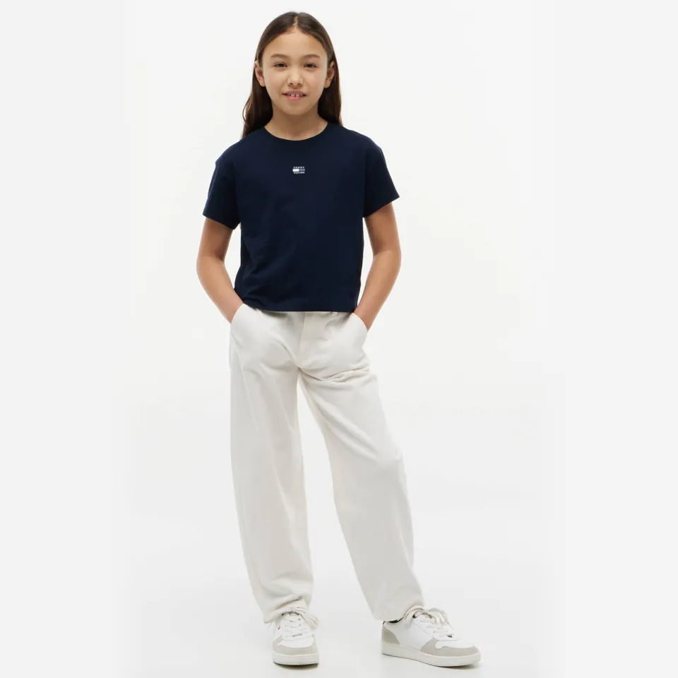 Tommy Hilfiger T-shirt donkerblauw meisjes