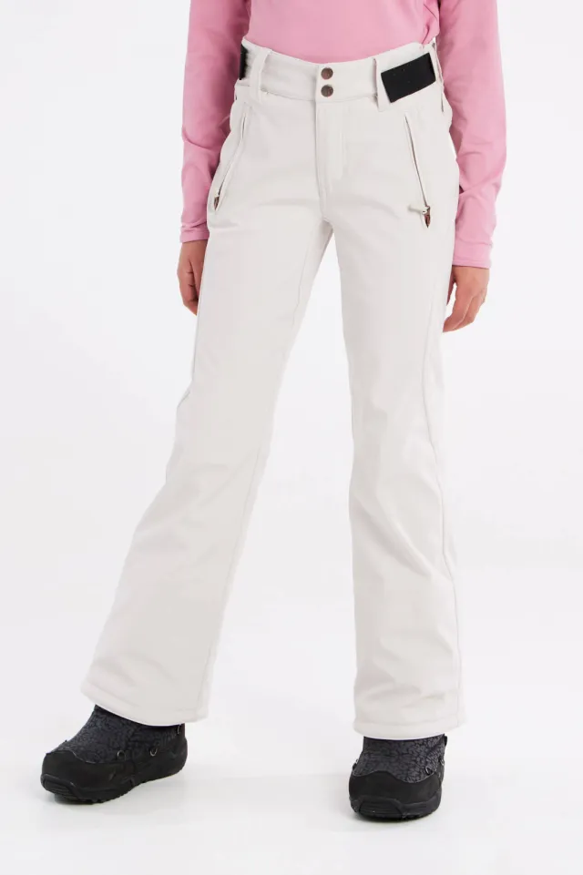 Protest skibroek Lelole Jr offwhite