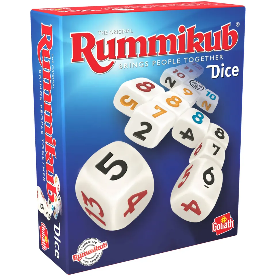 Goliath Rummikub Dice dobbelspel, foto 6