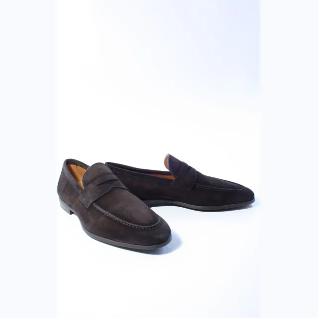 Magnanni Heren instapper bruin 44, foto 2