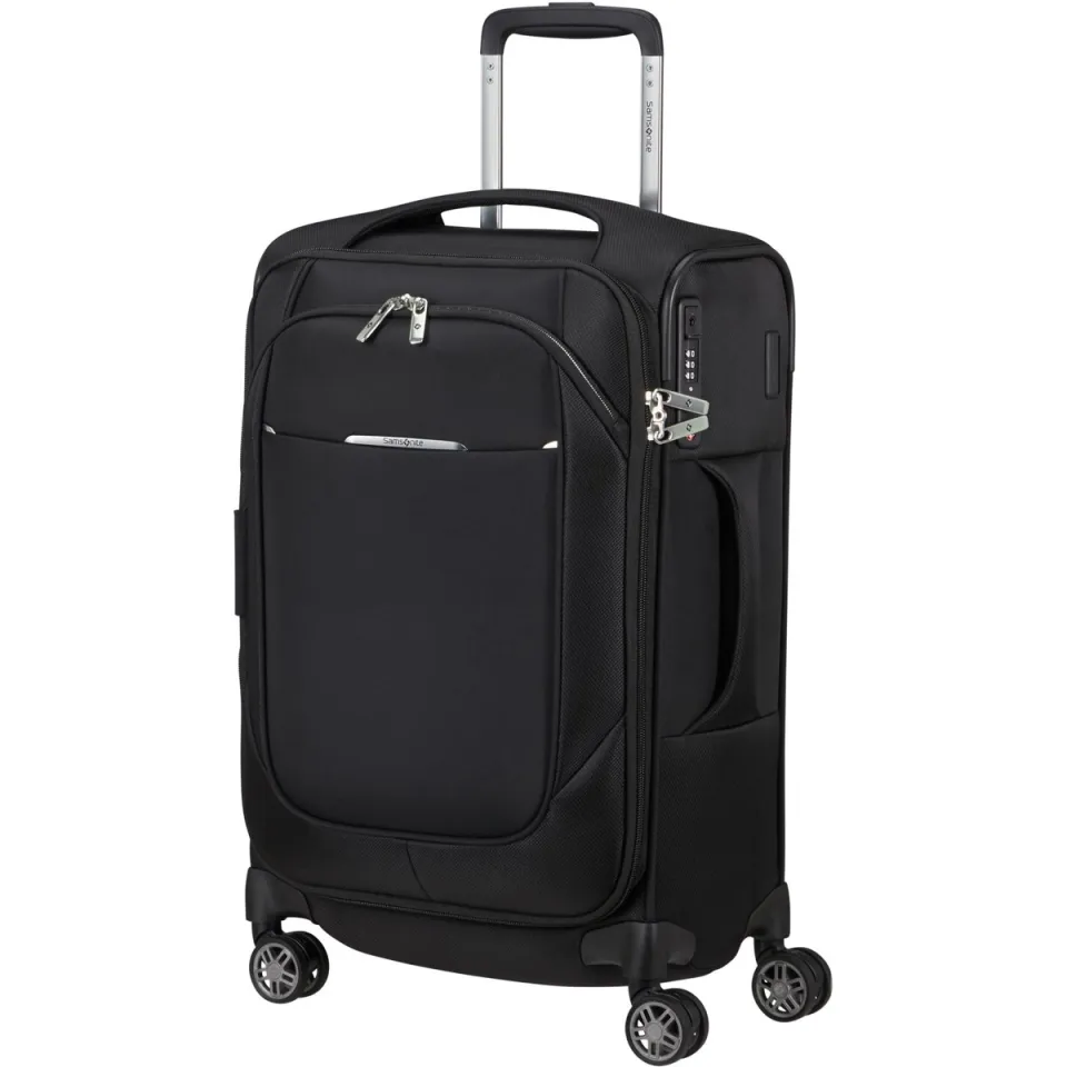 Samsonite Re-Lite Spinner 55/35 koffer zwart, foto 2