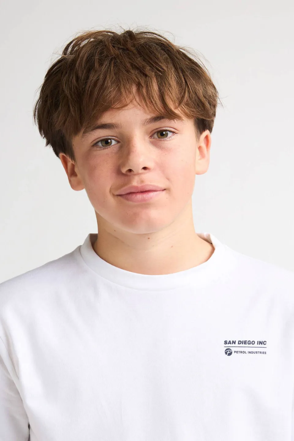 Petrol Industries T-shirt met backprint wit, foto 4