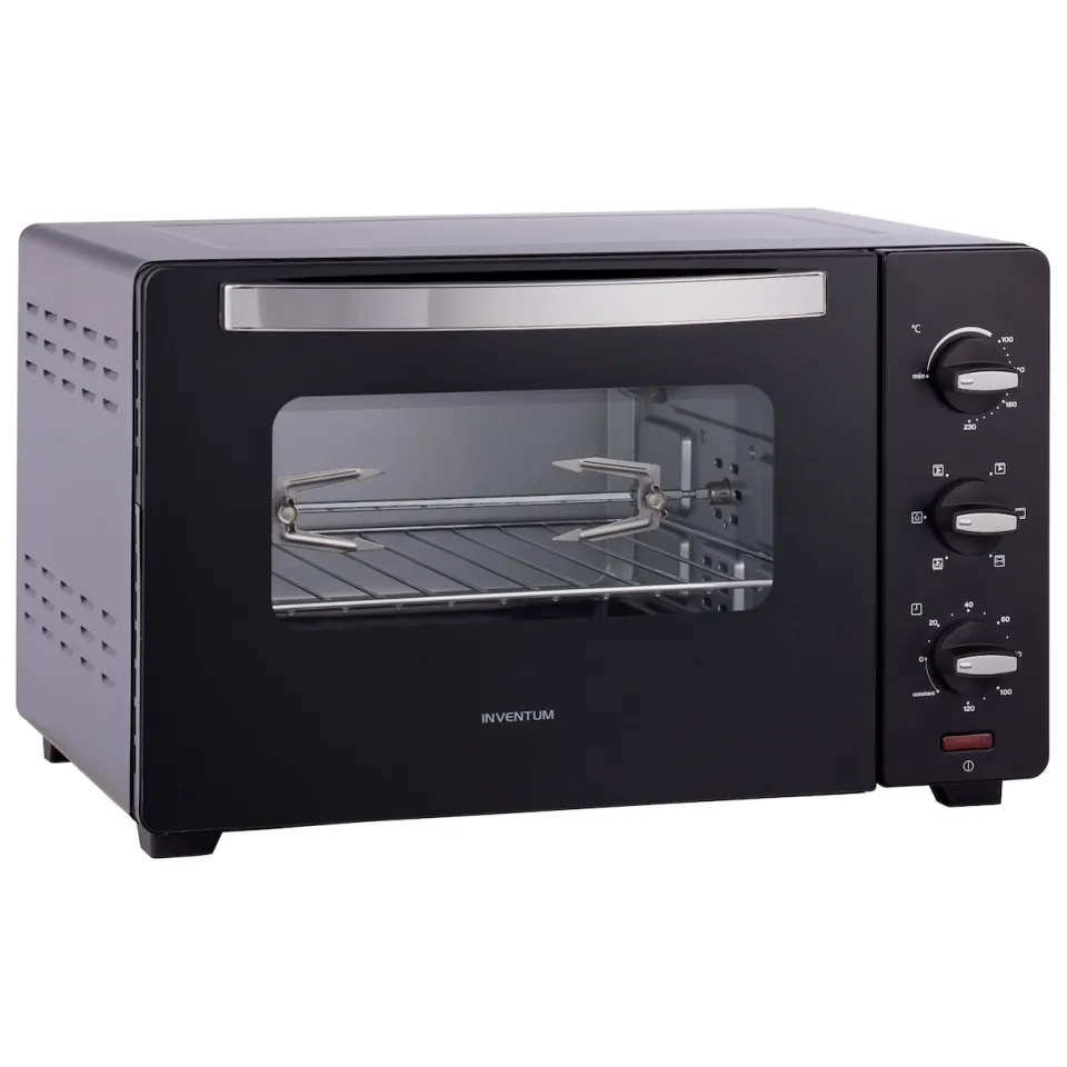 Inventum OV307B mini oven zwart, foto 3