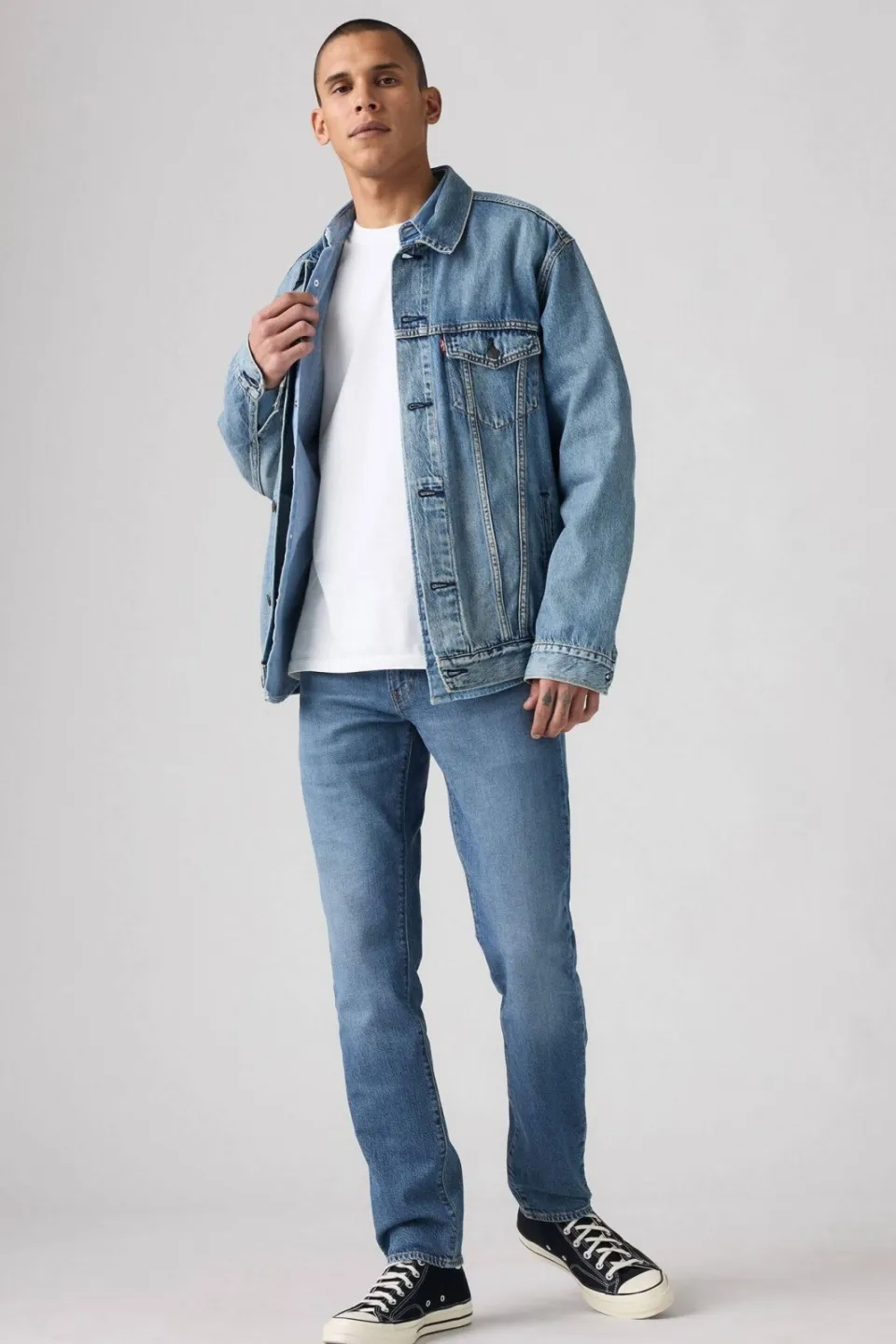 Levi's 511 slim fit jeans take it from the top, foto 5