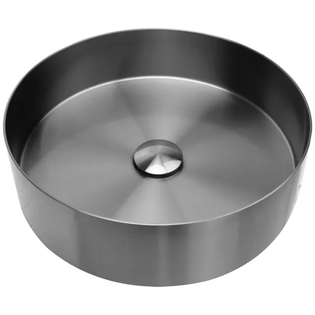 Differnz Waskom Differnz Yalow RVS Gunmetal 40 x 11 cm