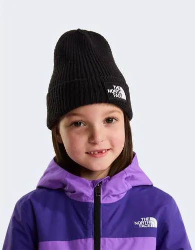 The North Face cuffed beany muts - zwart Jongens/Meisjes Acryl Effen, foto 2