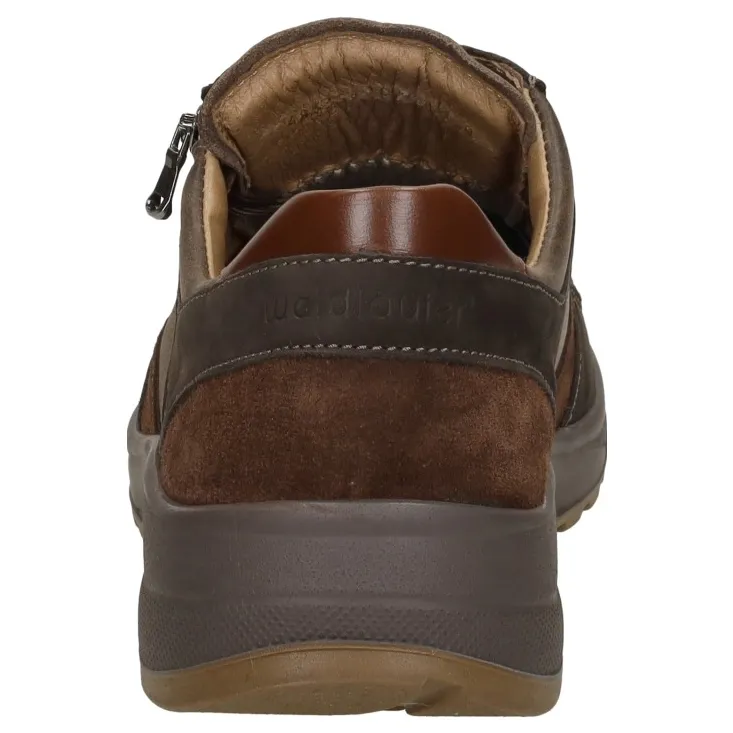 Waldläufer K-John sneakers donkerbruin, foto 4