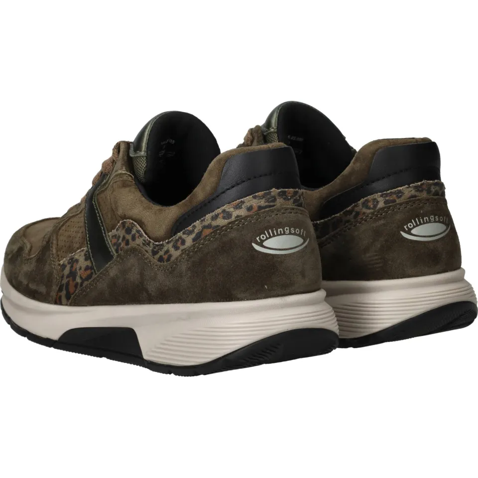 Gabor Rollingsoft sneakers olijfgroen, foto 3