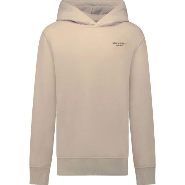 Cars hoodie met logo - zand