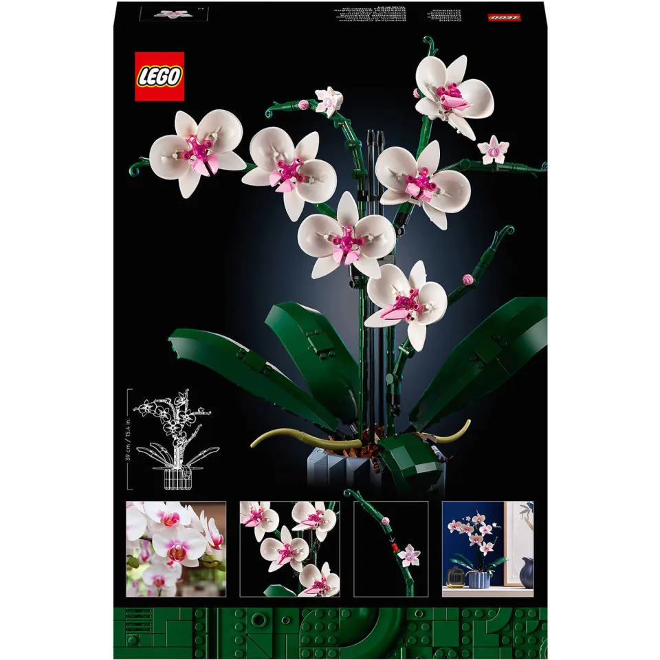 Lego Botanical Collection Orchidee Decoratie Planten Bouwpakket voor Volwassenen 10311 (bloemen) orchidee 10311, foto 7