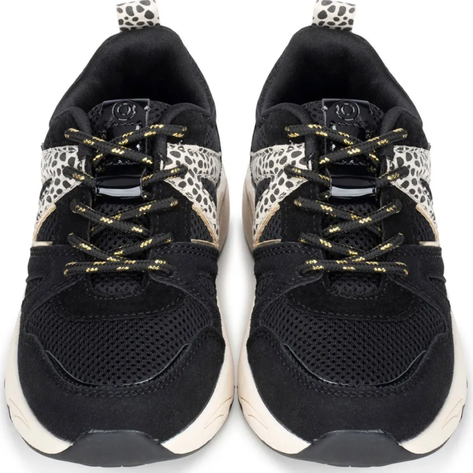 POSH by Poelman chunky sneakers zwart, foto 3
