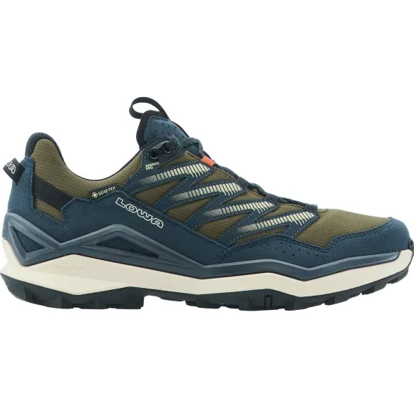 Lowa Maddox Pro GTX LO wandelschoen blauw