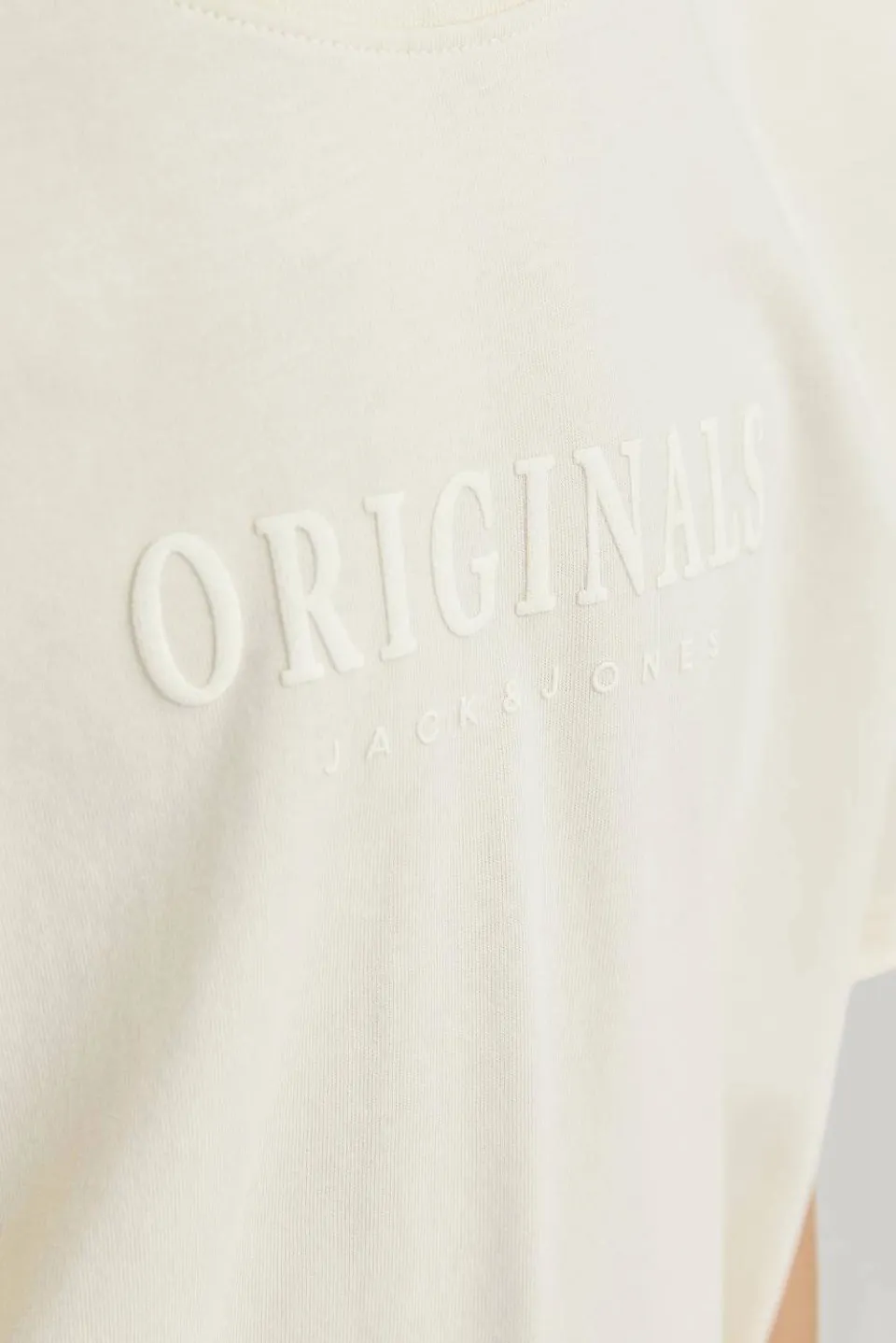 Jack & Jones Junior T-shirt ecru, foto 5