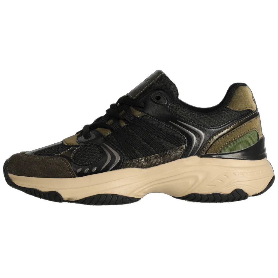 Mexx Vyella Pax sneakers - zwart/groen, foto 4