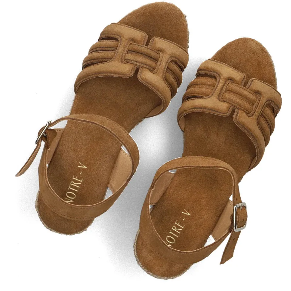 Notre-V Sandalen Nv-1040 Camel, foto 4