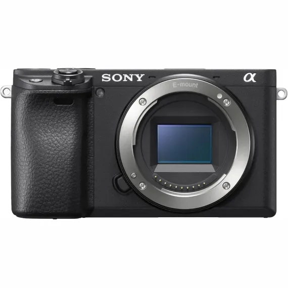 Sony Hybride camera Alpha 6400 + E PZ 16-50mm f/3.5-5.6 OSS