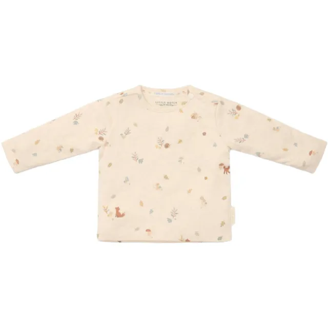Little Dutch Forest Nature longsleeve zand, foto 2