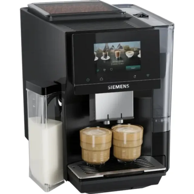Siemens Volautomatische Espressomachine EQ700 TQ7X5B03 zwart