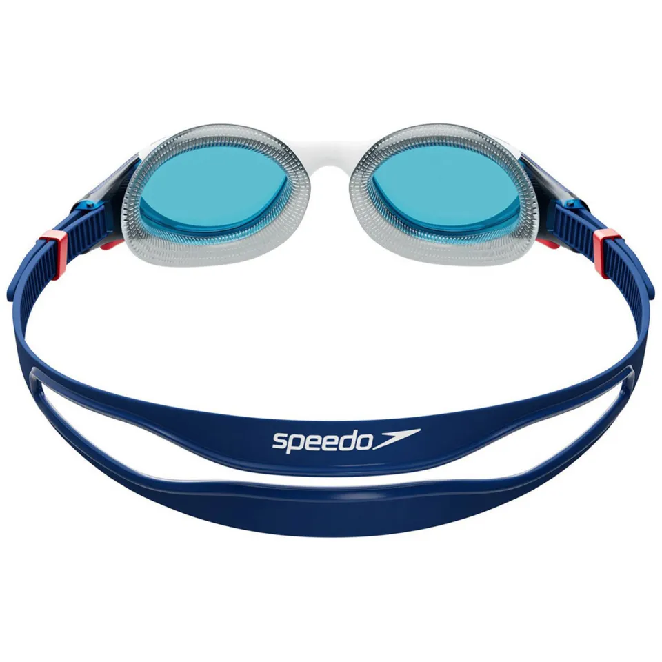 Speedo Biofuse 2.0 zwembril donkerblauw/wit, foto 2