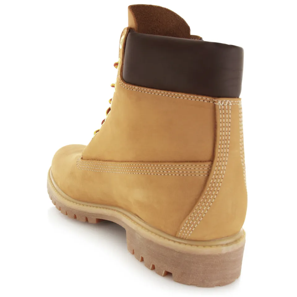 Timberland 6 Inch Premium Boot veterboot geel, foto 4