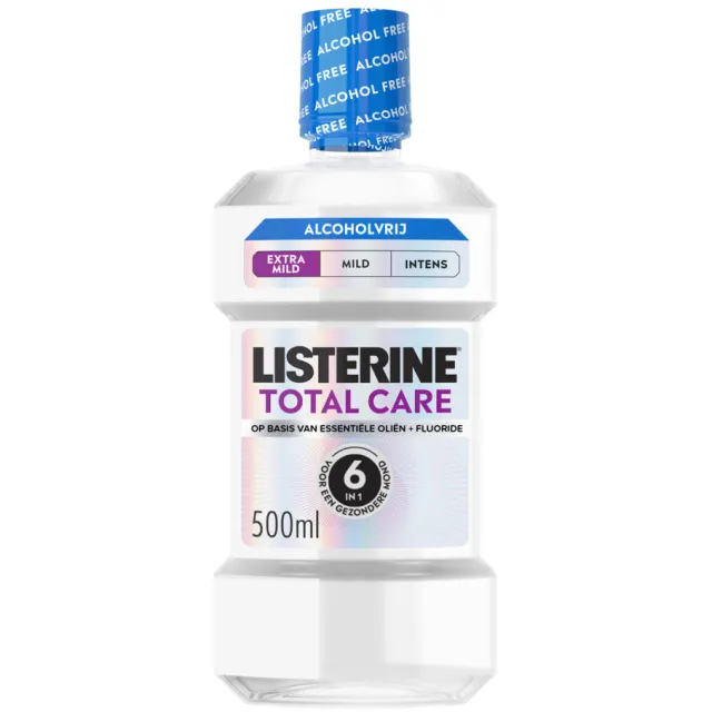 Listerine Total Care Extra Mild alcoholvrij mondspoeling