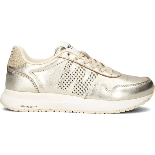 Woden Sneakers Nora 1 Goud