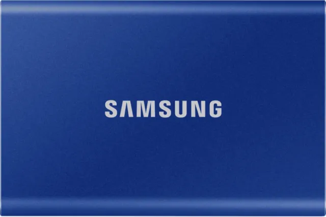 Samsung T7 portable SSD 2TB